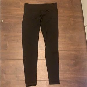 Lululemon Black Athletic Leggings